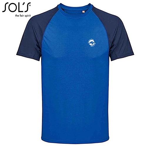 SOL's Vortex Raglan T-Shirt - Colours - Printed Main Image