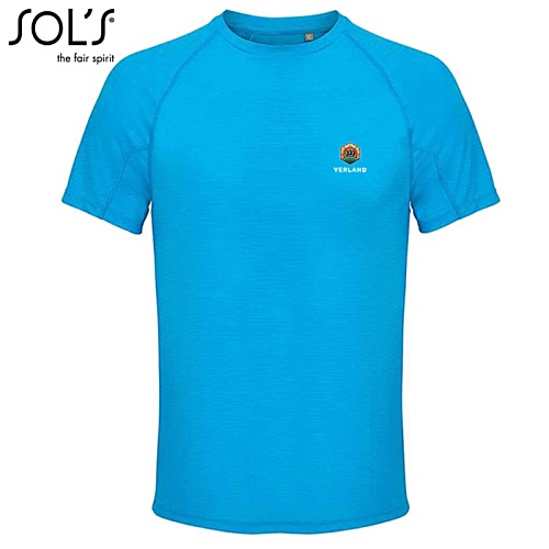 SOL's Vortex Raglan T-Shirt - Colours - Digital Print Main Image