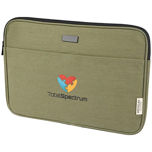 Joey Recycled Laptop Sleeve - Digital Print - Clearance Main Image