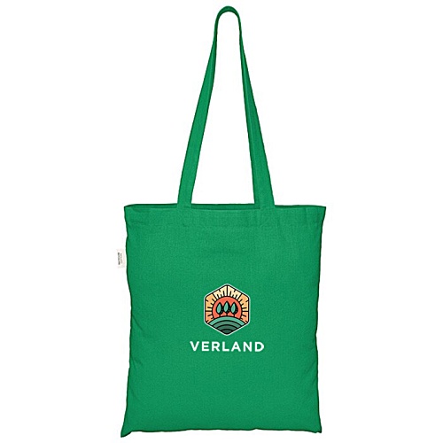 Manhattan Recycled Tote - Colours - Digital Print - 3 Day Main Image