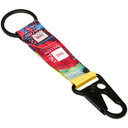 Lanyard Carabiner Keyring Main Image