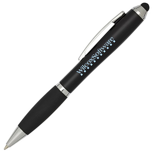 Nash Recycled Stylus Pen - Black Ink Main Image