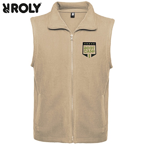 Bellagio Unisex Fleece Bodywarmer - Printed Main Image