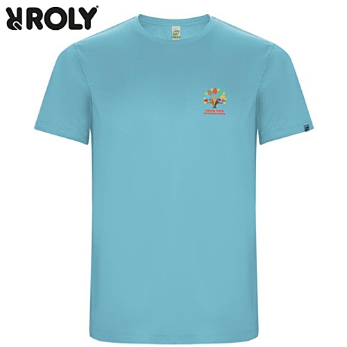 Imola Recycled Men's Sports T-Shirt - Digital Print Main Image