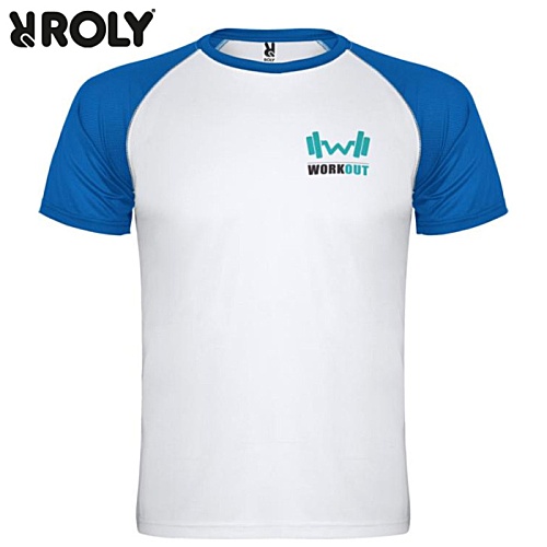 Indianapolis Unisex Sports T-Shirt - Digital Print Main Image