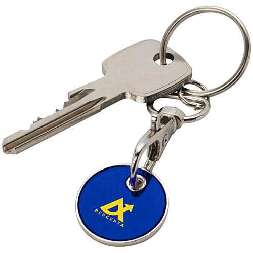 Rory Trolley Coin Keyring Main Image