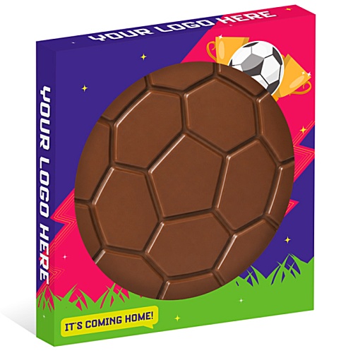 Milk Chocolate Football Disc Main Image