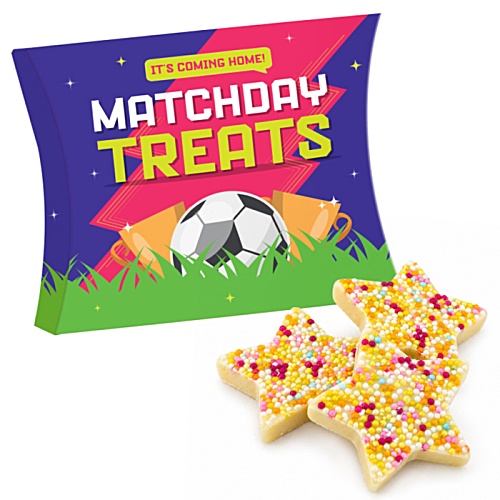 Large Pouch - White Chocolate Jazzie Stars Main Image