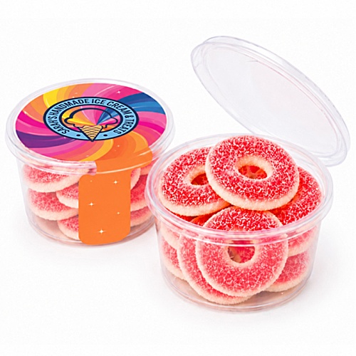 Maxi Eco Pot - Watermelon Rings Main Image