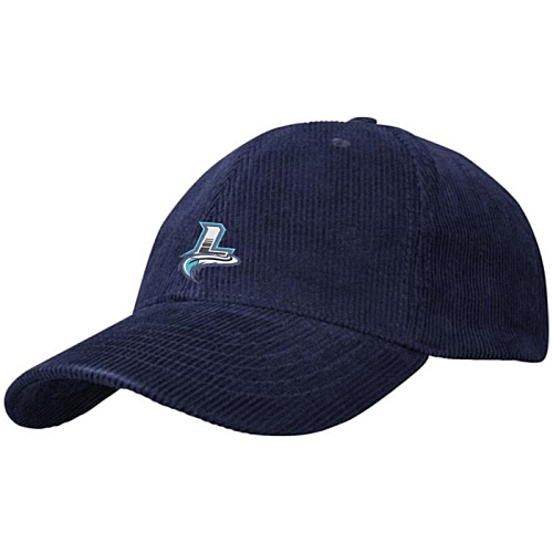 Hutton Recycled Corduroy Cap - Embroidered Main Image