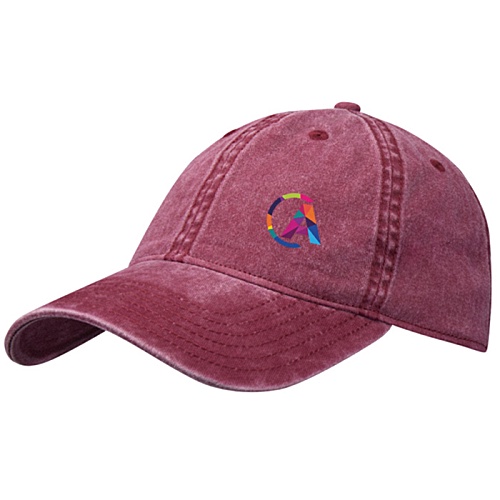 Grafton Recycled Washed Cap - Digital Print Main Image