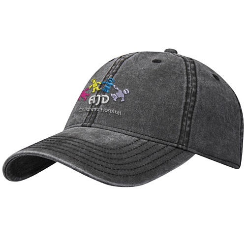 Grafton Recycled Washed Cap - Embroidered Main Image
