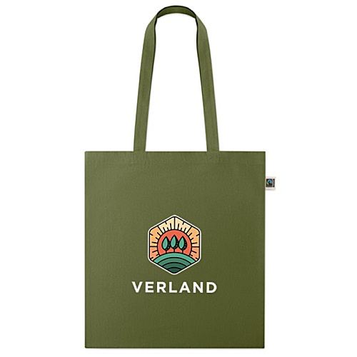 Osole Fairtrade Premium Cotton Tote - Colours - Digital Print Main Image