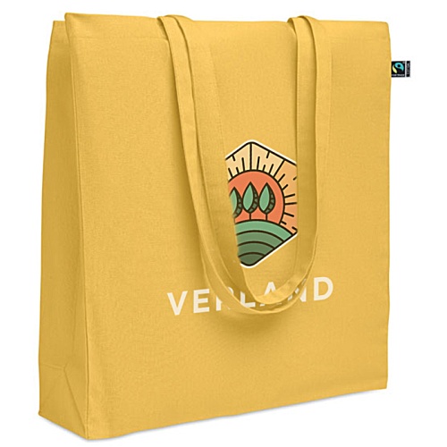Osole Fairtrade Premium Cotton XL Tote - Colours - Digital Print Main Image