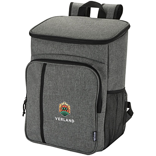 Tundra Recycled Picnic Cooler Backpack - Digital Print Main Image