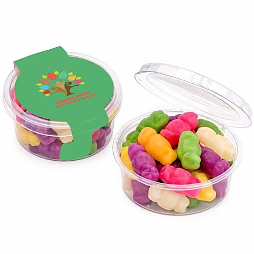 Midi Eco Pot - Haribo® Mini Jelly Babies Main Image