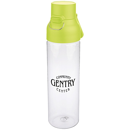 Bliss Tritan Clear Water Bottle - Wrap-Around Print Main Image