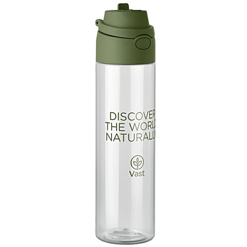 Klar Recycled Bottle 700ml - Wrap-Around Print Main Image