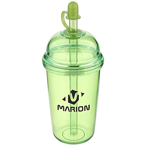 Glow Recycled Tumbler 500ml - Printed Main Image