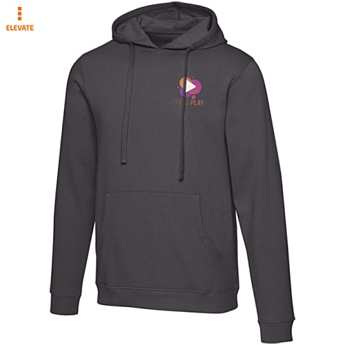 Jasper Organic Recycled Non-Zip Hoodie - Digital Print Main Image