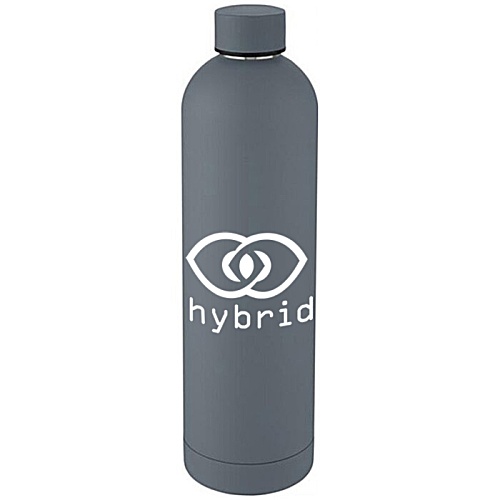 Spring 1 Litre Vacuum Insulated Bottle - Wrap-Around Print - Clearance Main Image