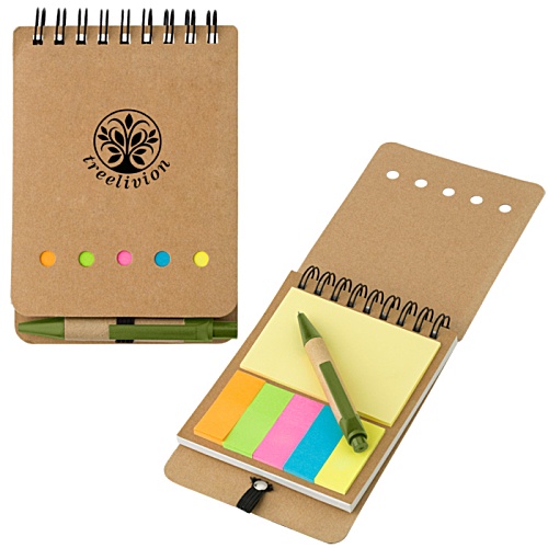 Rodrigo Sticky Note & Pen Set Main Image