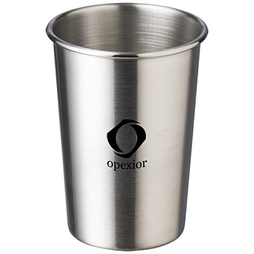 Reid Stainless Steel Cup 350ml - Printed Main Image