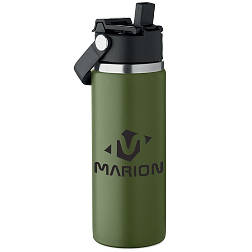 Suma Grip Stainless Steel Bottle 500ml - Wrap-Around Print Main Image