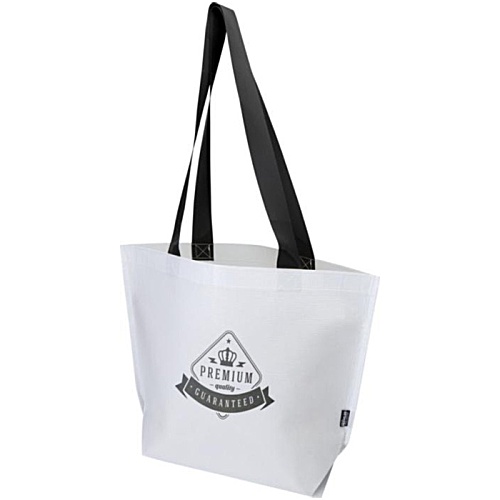 Duo Recycled Double-Laminated Tote Bag - Printed Main Image