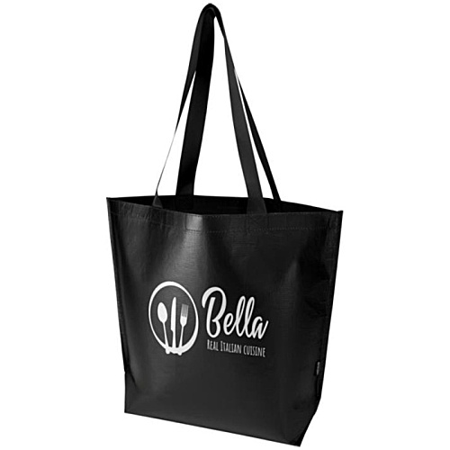 Duo XL Recycled Double-Laminated Tote Bag - Printed Main Image