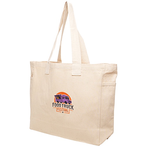 Jones Shopper - Natural - Digital Print Main Image