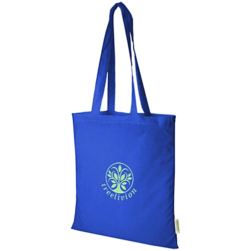 Odisha Organic Cotton Tote - Colours - Printed Main Image