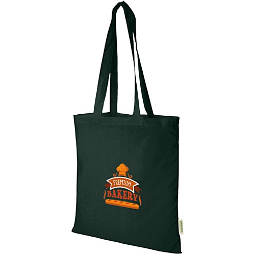Odisha Organic Cotton Tote - Colours - Digital Print Main Image