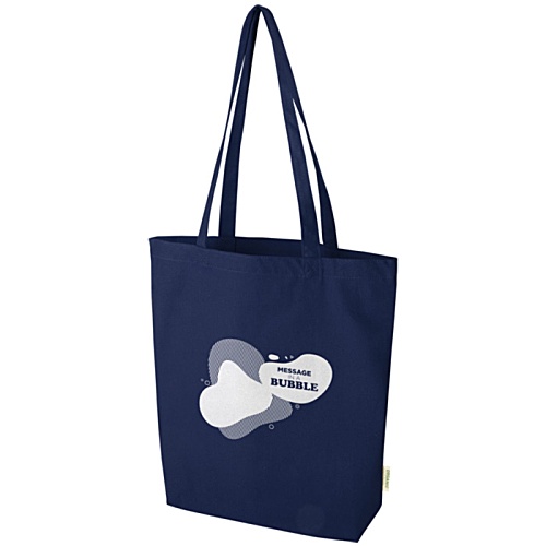 Odisha Organic Cotton Wide Bottom Tote - Colours - Printed Main Image