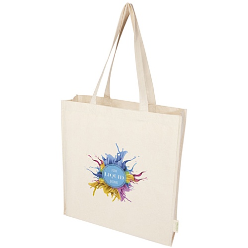 Odisha Organic Cotton XL Tote - Natural - Digital Print Main Image