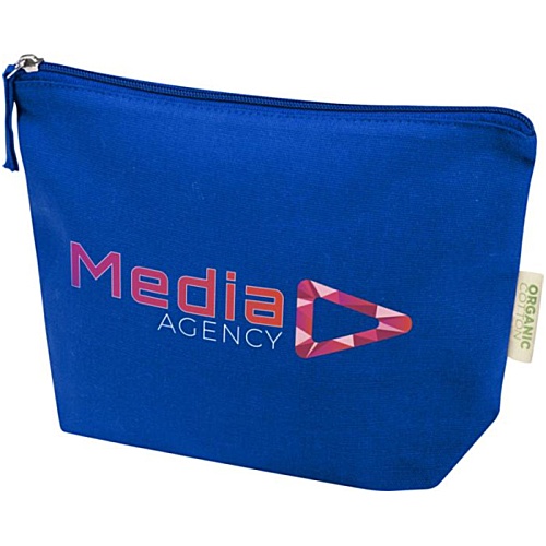 Odisha Organic Cotton Toiletry Bag - Colours - Digital Print Main Image