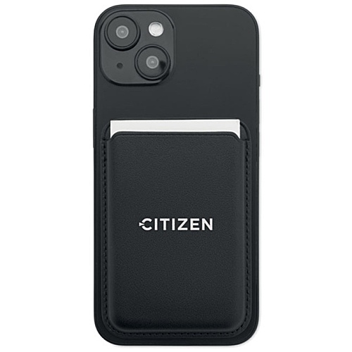 Karta Magnetic Phone Card Holder - Engraved Main Image