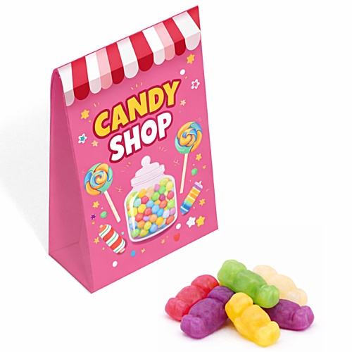Eco Carton - Haribo® Mini Jelly Babies Main Image