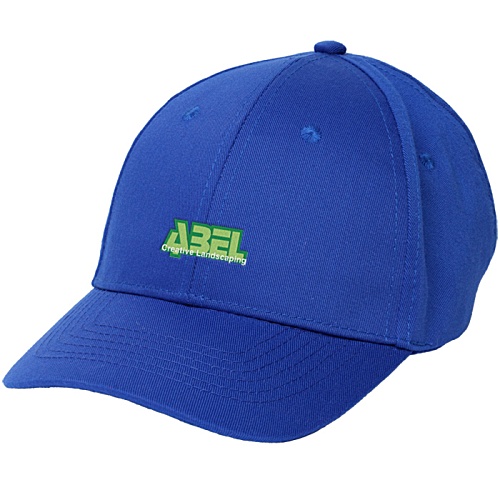 Kids Baseball Cap - Embroidered Main Image