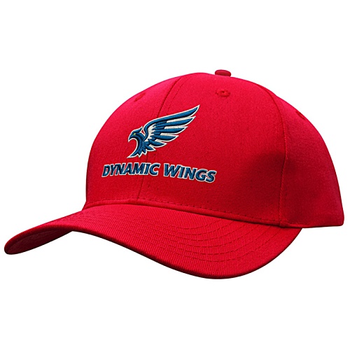 Viper Cotton Twill Cap - Embroidered Main Image