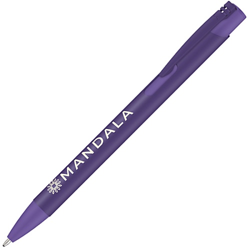 Mood Colour Recycled Soft Feel Pen - Printed Main Image