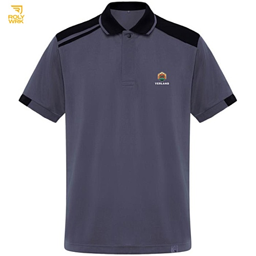 Samurai Antibacterial Polo Shirt - Digital Print Main Image
