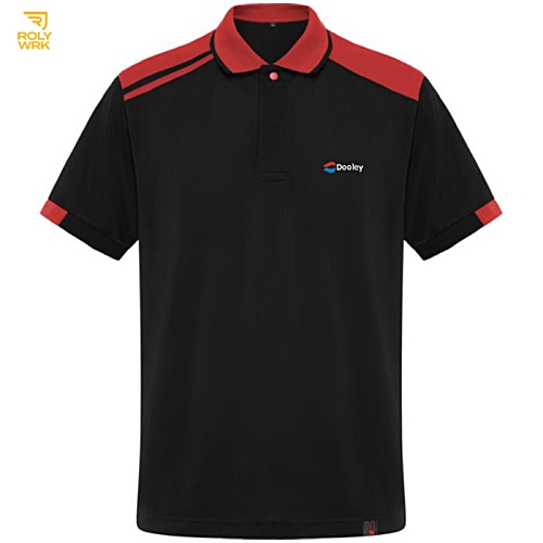 Samurai Antibacterial Polo Shirt - Embroidered Main Image