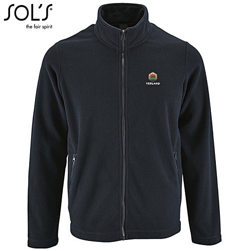 SOL's Norman Fleece Jacket - Digital Print Main Image