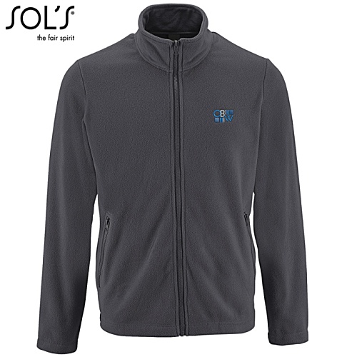 SOL's Norman Fleece Jacket - Embroidered Main Image