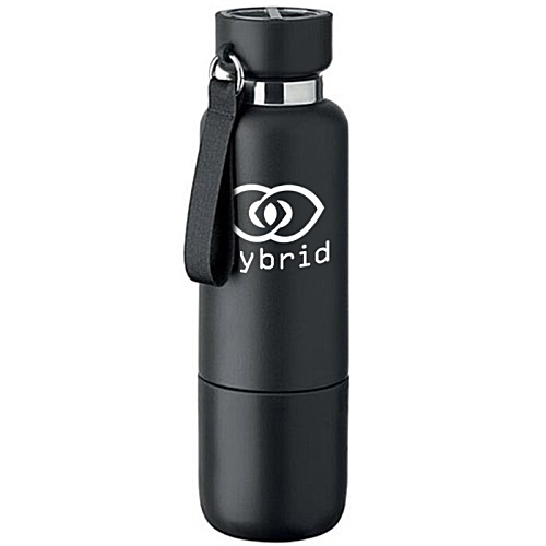 Noecka Recycled Insulated Bottle - Wrap-Around Print Main Image