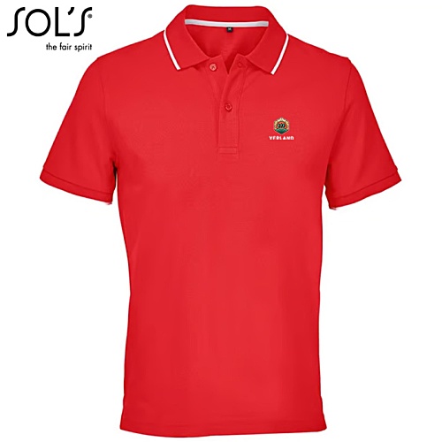 SOL's Palermo Unisex Polo Shirt - Digital Print Main Image