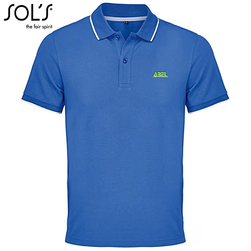 SOL's Palermo Unisex Polo Shirt - Embroidered Main Image