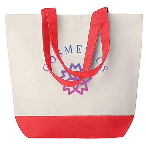 Kleuren Canvas Tote Bag - Digital Print Main Image