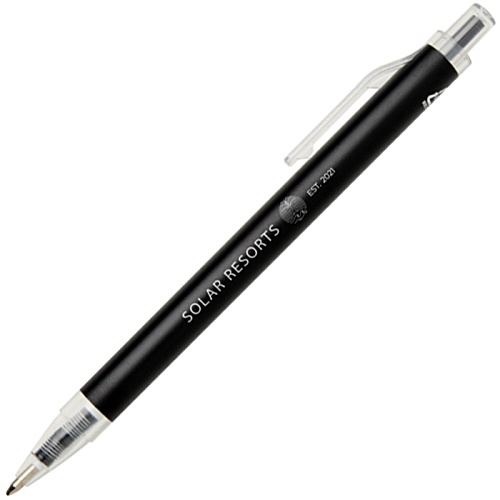 Spectrum Recycled Metal Pen - Engraved Main Image